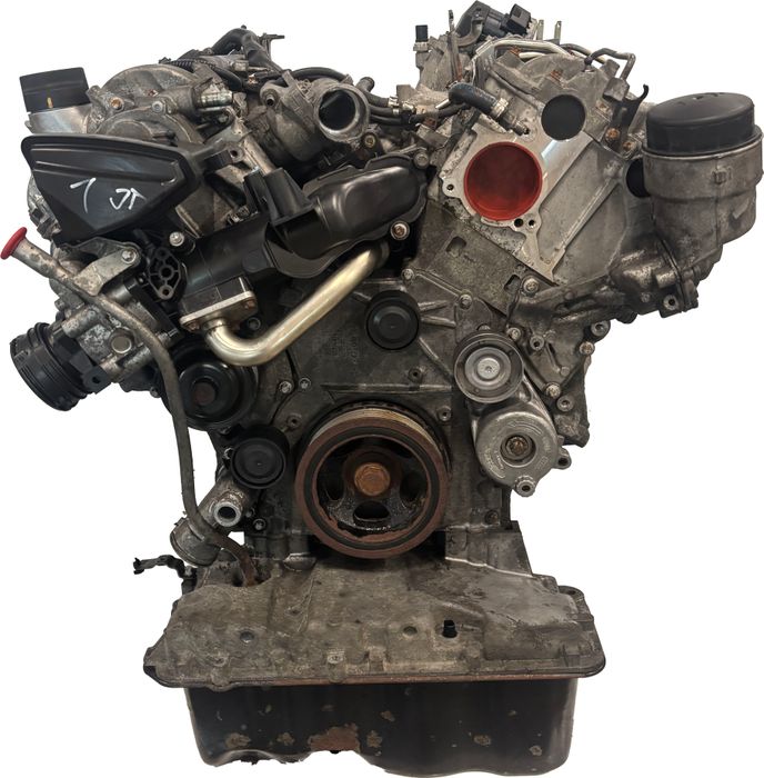 Moteur OM642.940-OM642-642.940 Mercedes-Benz GL (X164) 319 000 km – vue détail