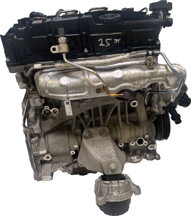 Moteur B47D20A-B47D20O0-B47 BMW Série 5 (F10) 277 000 km – vue détail