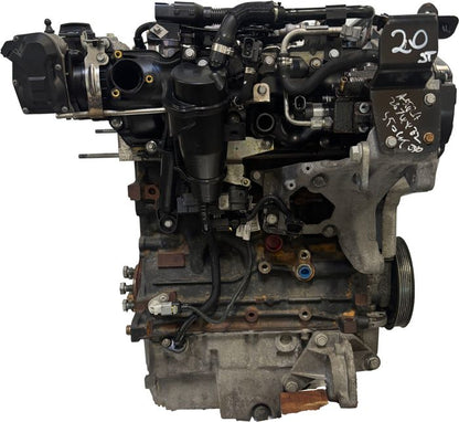 Moteur d'occasion Opel Astra J 2.0L – A20DTH-LBS