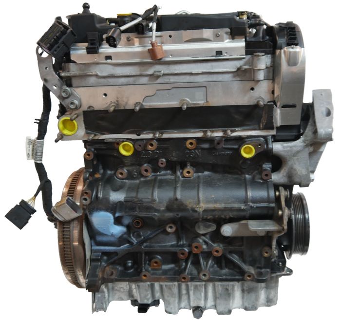 Moteur CUPA-CUP Skoda Octavia RS Leon Passat 197 000 km – vue détail