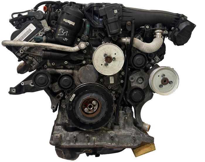 Moteur CJMA-CJM Audi Q7 Touareg 318 000 km – vue détail