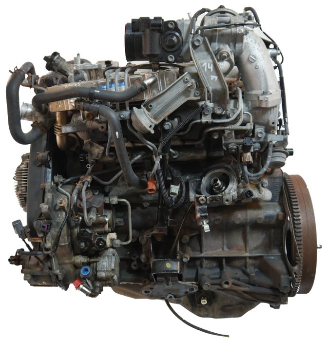 Moteur d'occasion Toyota Hiace 2.5L – 2KD-FTV/2KDFTV/2KD