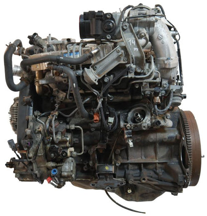 Moteur d'occasion Toyota Hiace 2.5L – 2KD-FTV/2KDFTV/2KD
