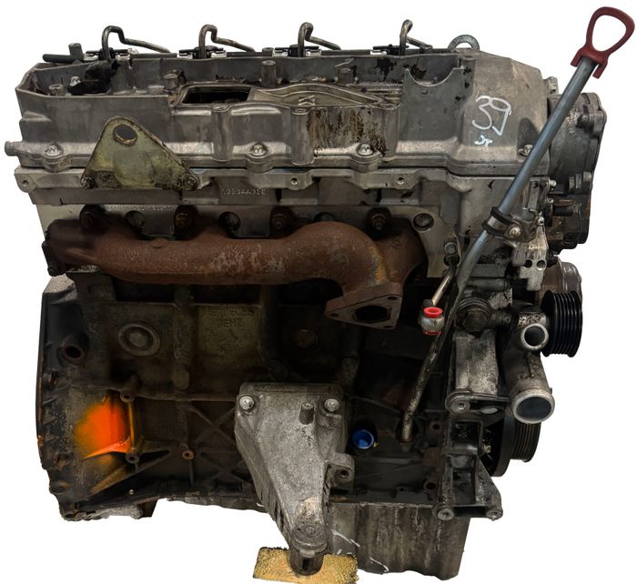 Moteur OM646.980-OM646-646.980 Mercedes-Benz Vito (W639) 684 000 km – vue détail