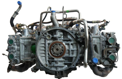 Moteur M96.70-96.70-M96 Porsche 911 996 235 000 km – vue détail
