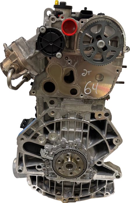 Moteur CUKC-CUK VW Passat B8 142 000 km – vue détail