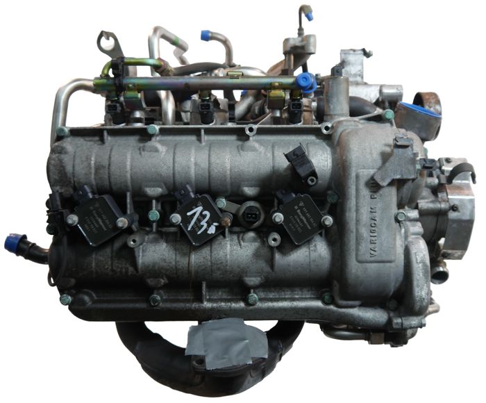 Moteur d'occasion Porsche 3.6L M96.70-96.70-M96 – état général