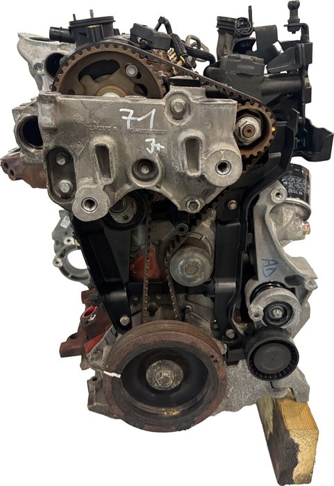 Vue moteur OM607.951-OM607-607.951-K9K460-K9K Mercedes-Benz 1.5L – pièce occasion