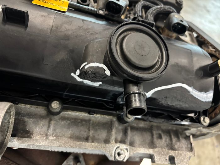Moteur Mercedes-Benz A (W176) OM607.951-OM607-607.951-K9K460-K9K – Express Parts Belgique