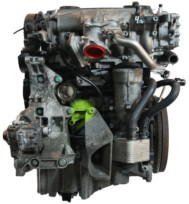 Moteur d'occasion Audi A6 C6 A4 B7 2.0L – BRE