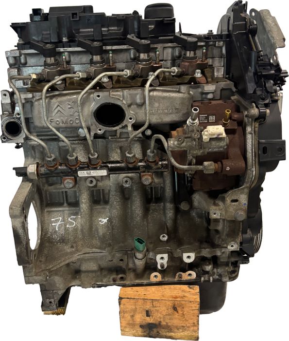 Moteur 9HL-9H05-DV6C Peugeot 508 C5 142 000 km – vue détail