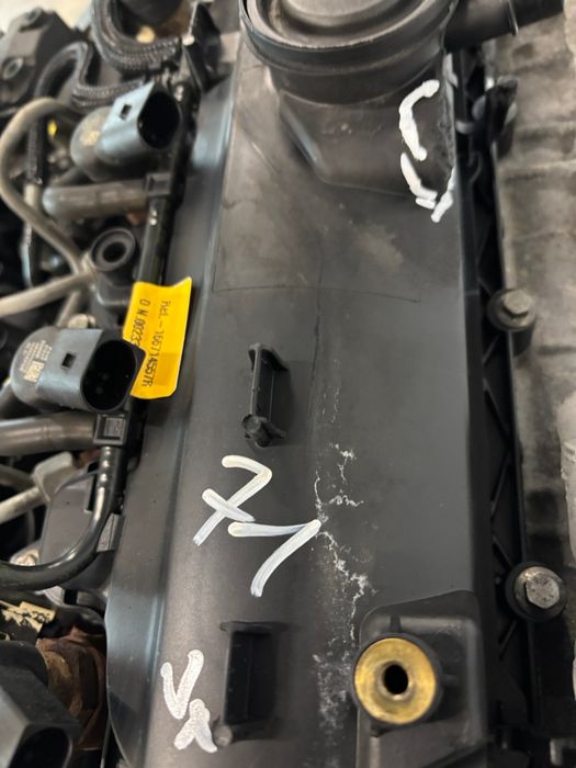 Moteur OM607.951-OM607-607.951-K9K460-K9K Mercedes-Benz A (W176) 128 000 km – vue détail