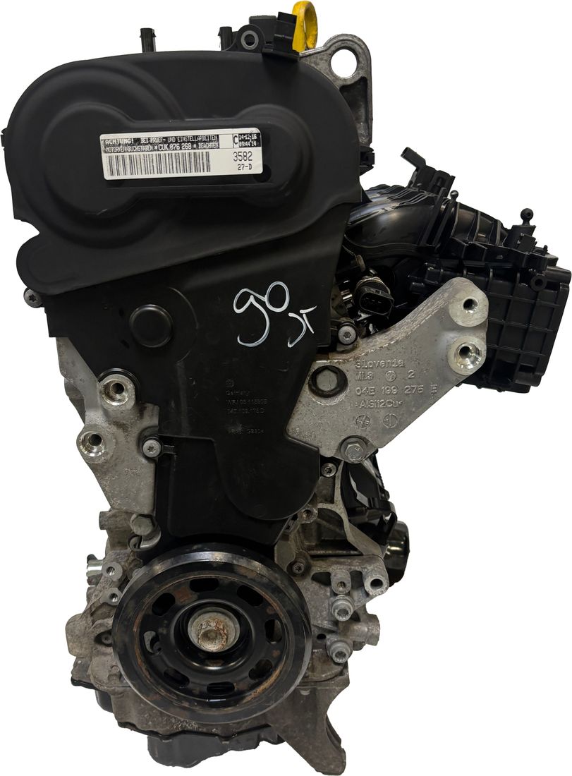 Moteur CUKC-CUK VW Passat B8 109 000 km – vue détail