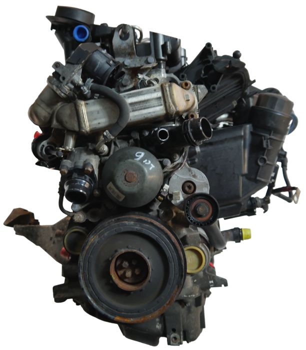Moteur N47D20C-N47D20K0-N47 BMW Série 3 (E90) – vue détail