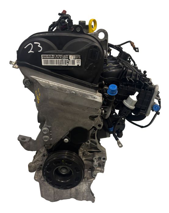 Moteur CJZD-CJZ Seat Ibiza Fabia Polo 118 000 km – vue détail