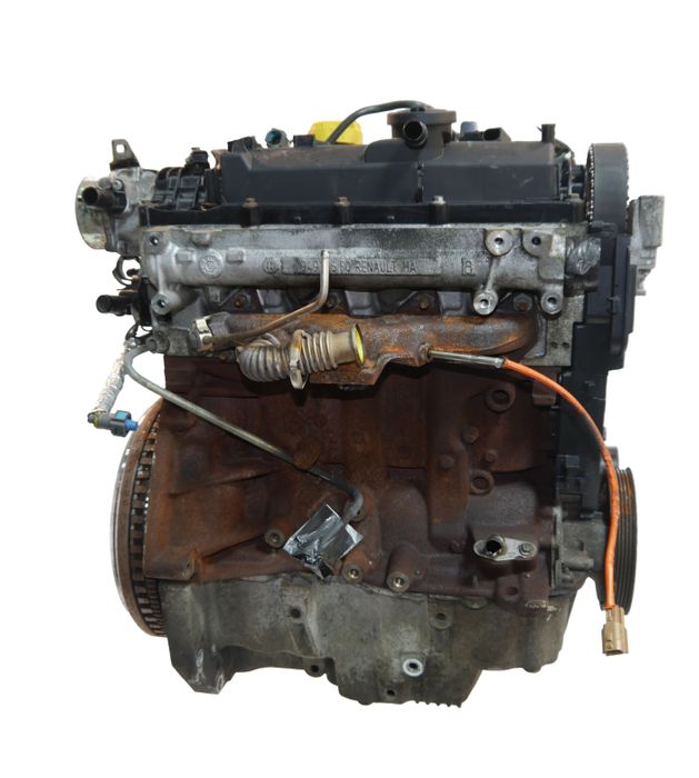 Moteur K9K846-K9K Renault Megane Laguna Lodgy 233 000 km – vue détail