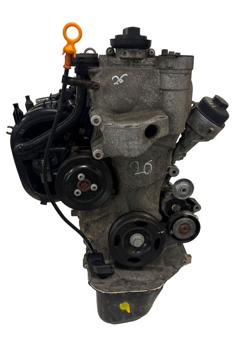 Moteur BZG Skoda Roomster 160 000 km – vue détail