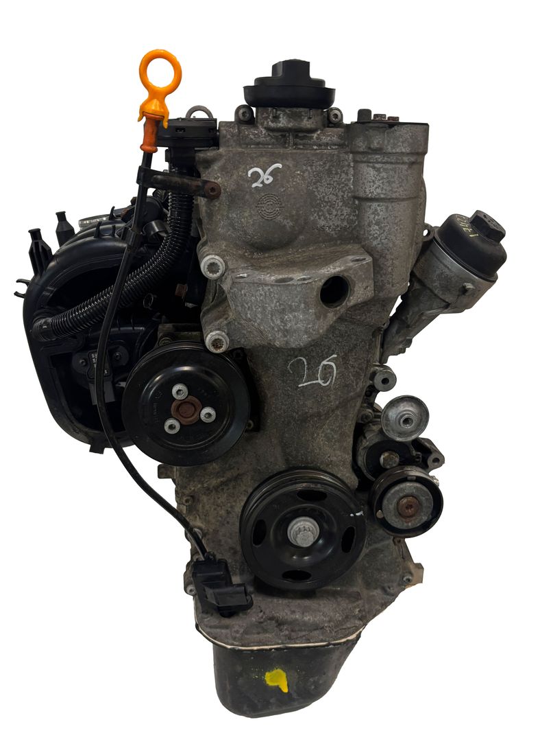 Moteur BZG Skoda Roomster 160 000 km – vue détail