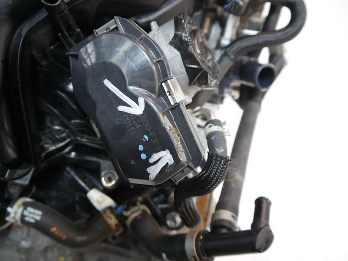 Vue moteur M15A-FXE/M15A Toyota 1.5L – pièce occasion