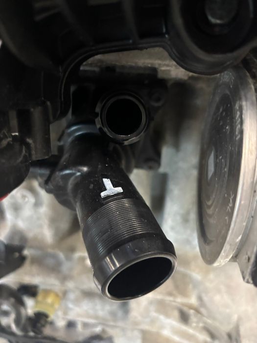 Vue moteur B4204T38-B42 Volvo 2.0L – pièce occasion