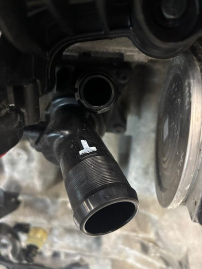 Vue moteur B4204T38-B42 Volvo 2.0L – pièce occasion