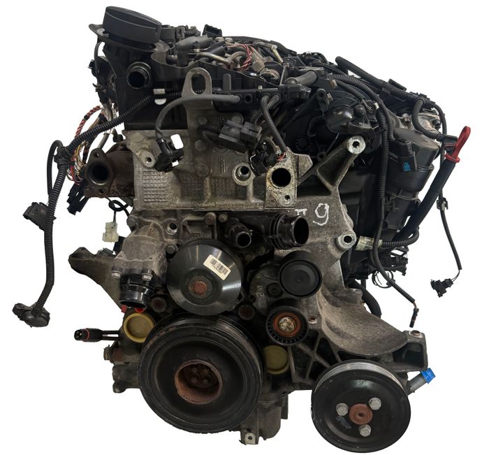 Moteur N47D20C-N47D20U0-N47 BMW X1 (E84) 243 000 km – vue détail