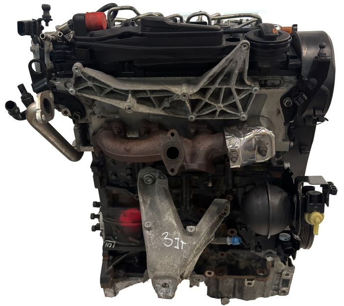 Moteur CAGA-CAG Audi A4 B8 A5 Q5 Exeo 254 000 km – vue détail