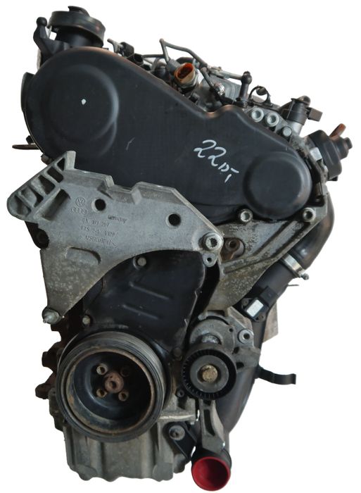 Moteur CBAB-CBA VW Passat B6 A3 282 000 km – vue détail