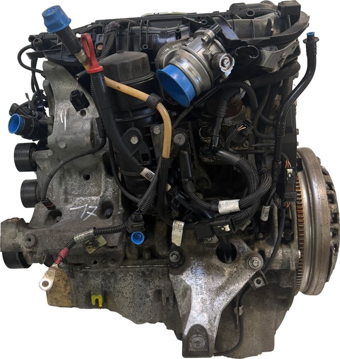 Moteur d'occasion BMW Série 1 (E81) 2.0L – N47D20A-N47D20K0-N47