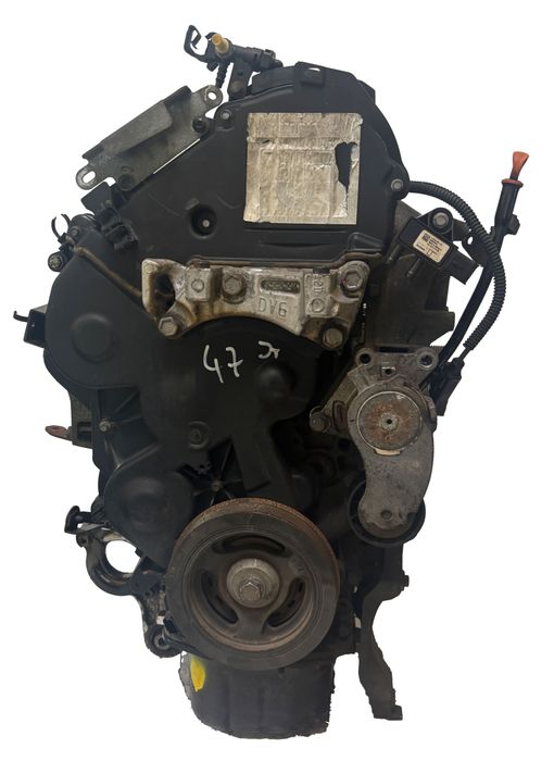 Moteur d'occasion Peugeot 1.6L 9HL-9H05-DV6C – état général