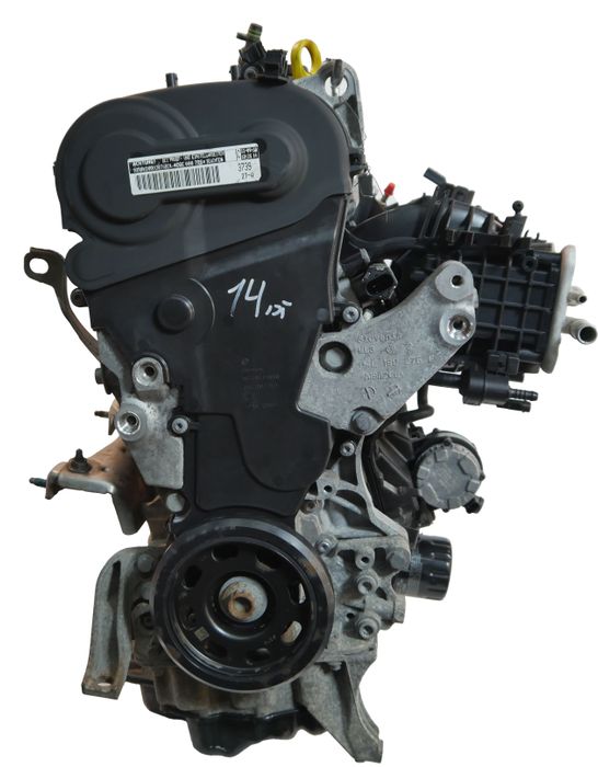 Moteur DGEB-DGE VW Passat B8 SuperB Arteon 107 000 km – vue détail