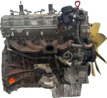 Moteur D27DT-665.925 Ssangyong Rexton 204 000 km – vue détail