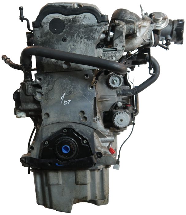 Moteur BAC VW Touareg – vue détail