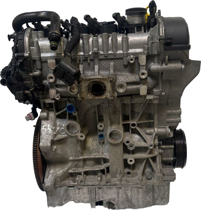 Moteur CJZC-CJZ Seat Ibiza Fabia Polo 74 000 km – vue détail