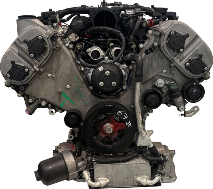 Moteur CTMA-CTM-MCT.MA Porsche Macan S 95B – vue détail