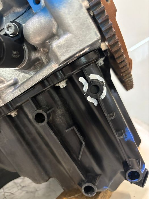 Vue moteur N26B20A-N26B20O0-N26-N20 BMW 2.0L – pièce occasion