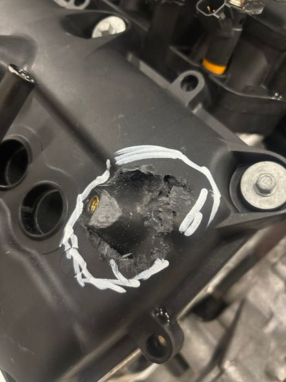 Vue moteur EZH Dodge 5.7L – pièce occasion
