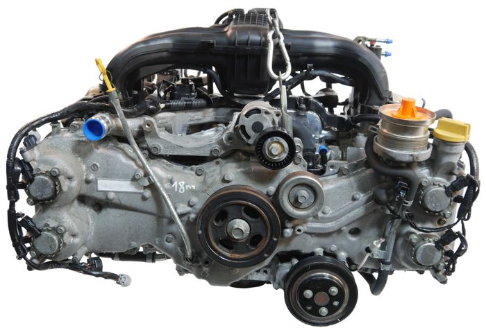 Moteur FB20 Subaru Forester SJ 159 000 km – vue détail