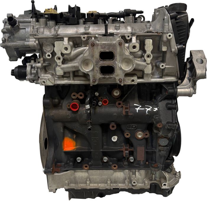 Moteur DGUA-DGU-DKZ-CZP Audi A3 Leon Octavia Tiguan 107 000 km – vue détail