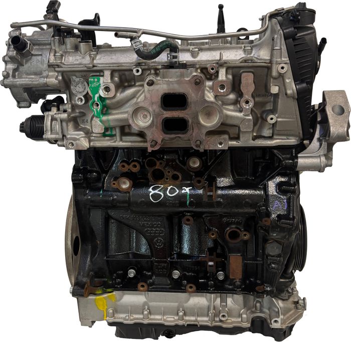 Moteur DDSA-DDS-CZP Audi A3 Leon Kodiaq T-Roc 166 000 km – vue détail