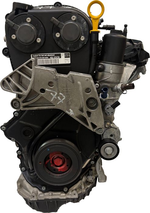 Moteur d'occasion Audi 2.0L DGUA-DGU-DKZ-CZP – état général