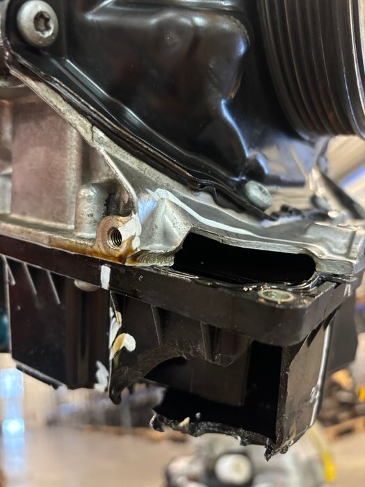 Vue moteur DAYB-DAY Audi 2.0L – pièce occasion