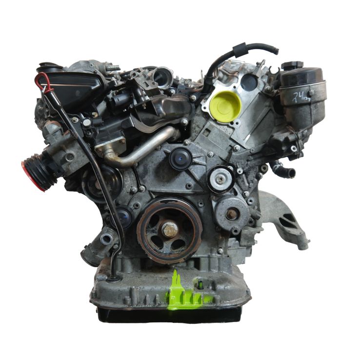 Moteur OM642.921-642.921-OM642 Mercedes-Benz E (W211/S211) – vue détail