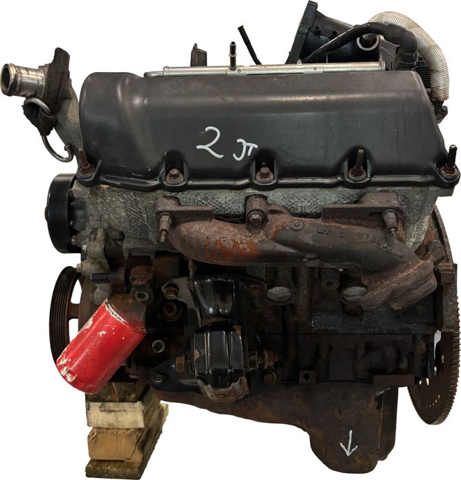 Moteur Jeep Cherokee EKG – Express Parts Belgique