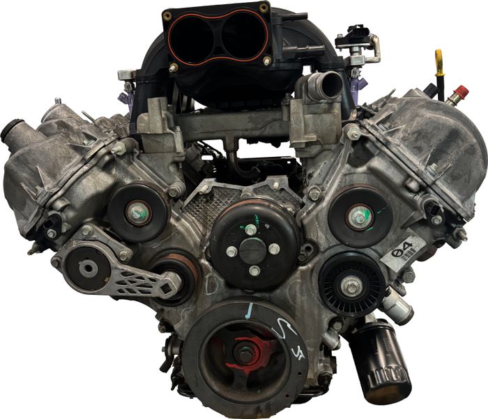Moteur C46USEM Ford Mustang – vue détail