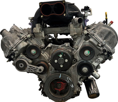 Moteur C46USEM Ford Mustang – vue détail