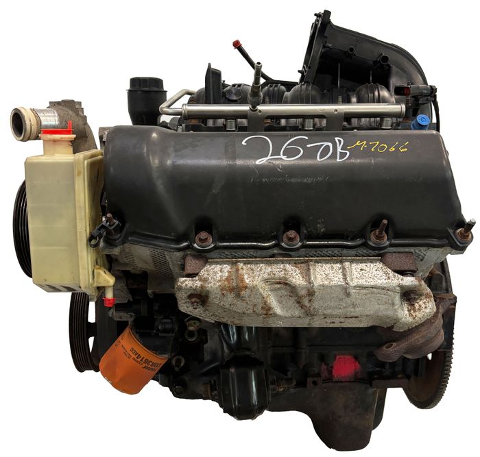 Moteur d'occasion Jeep 3.7L EKG – état général