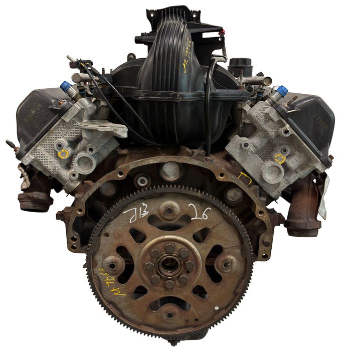 Moteur EKG Jeep Liberty Cherokee KJ 326 000 km – vue détail