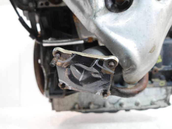 Vue moteur BPS VW 2.5L – pièce occasion