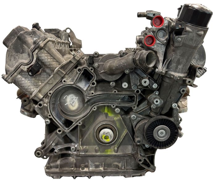 Moteur M113.992-113.992-M113 Mercedes-Benz SL (R230) 250 000 km – vue détail